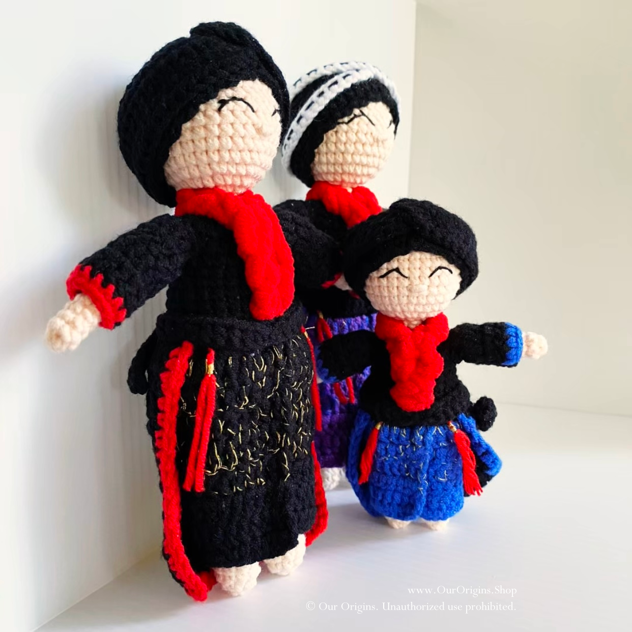 IU MIEN Doll - Girl X, Handmade Mini Amigurumi