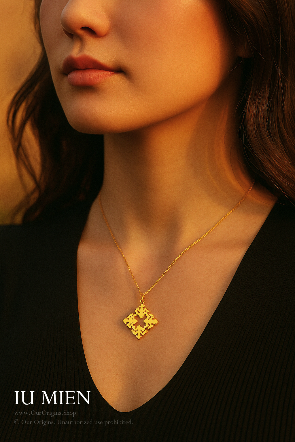 IU MIEN Necklace - Unity