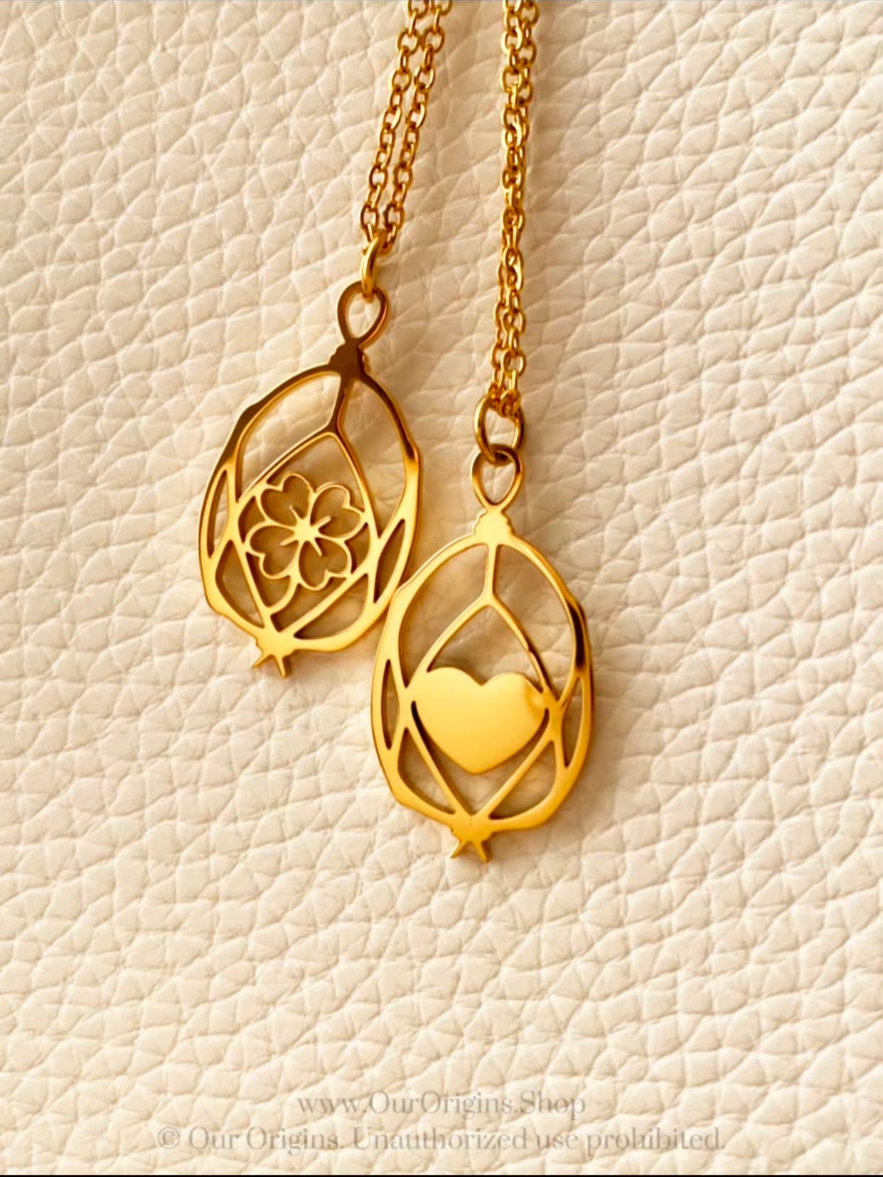 IU MIEN Necklace - Lucky Egg Charm