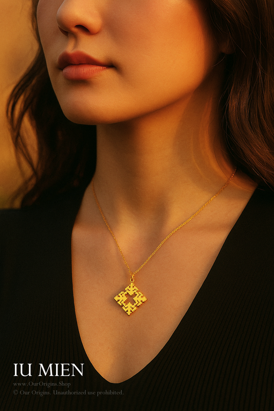 IU MIEN Necklace - Unity