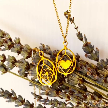IU MIEN Necklace - Lucky Egg Charm