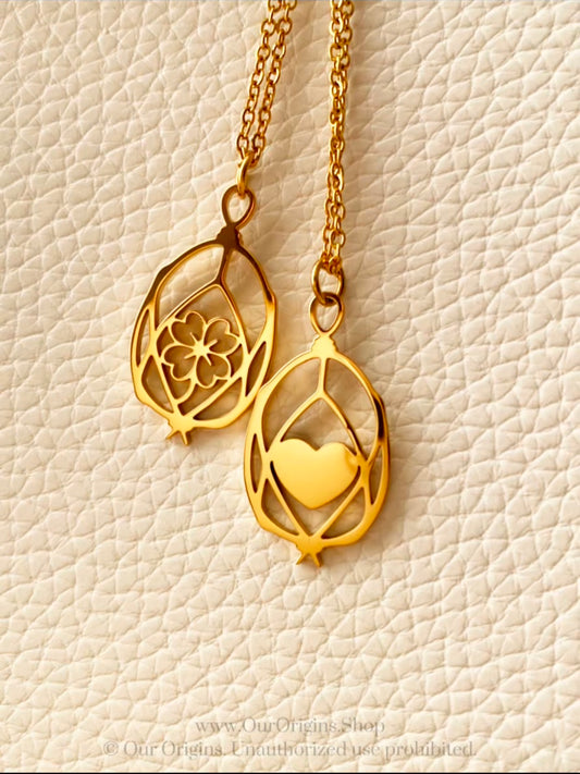 IU MIEN Necklace - Lucky Egg Charm