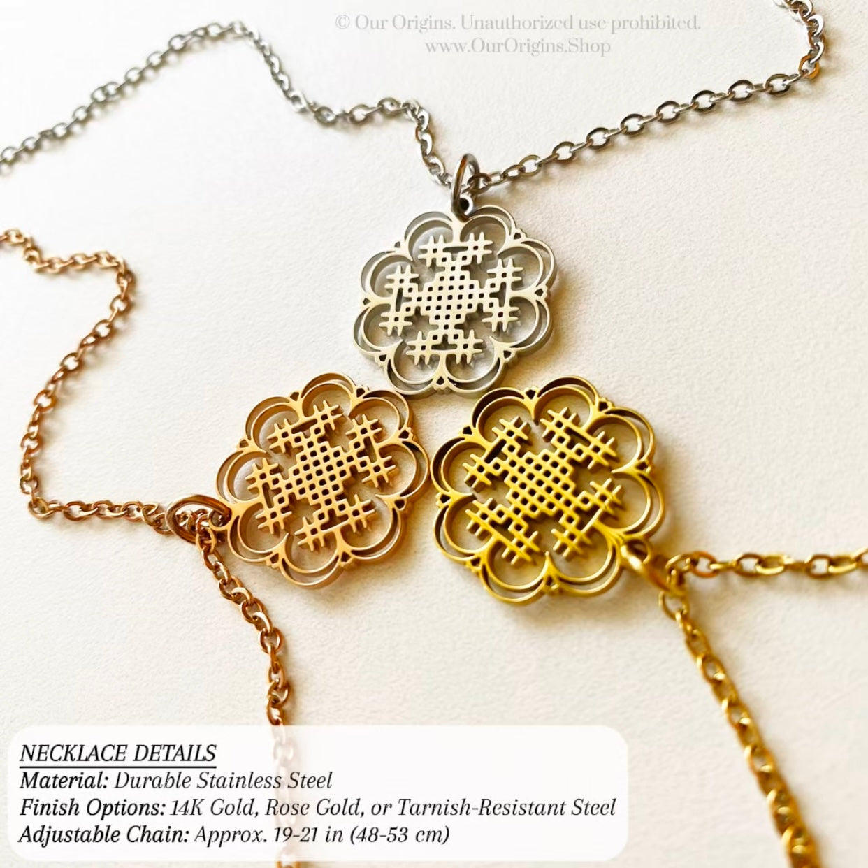 IU MIEN Necklace - Unity